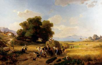 Franz Richard Unterberger : The last Day Of The Harvest